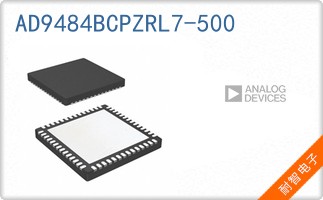 AD9484BCPZRL7-500