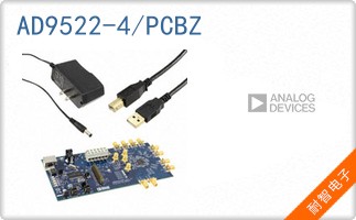 AD9522-4/PCBZ