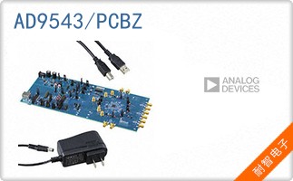 AD9543/PCBZ