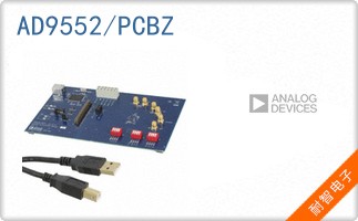 AD9552/PCBZ