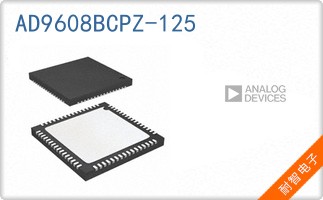 AD9608BCPZ-125