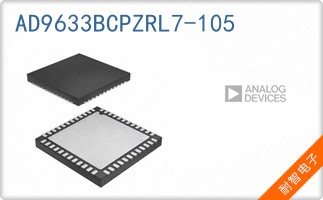 AD9633BCPZRL7-105