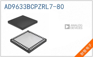 AD9633BCPZRL7-80
