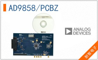 AD9858/PCBZ