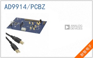 AD9914/PCBZ