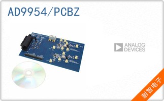 AD9954/PCBZ