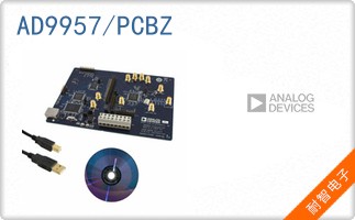 AD9957/PCBZ