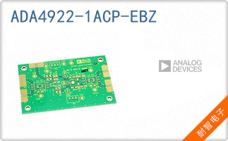 ADA4922-1ACP-EBZ