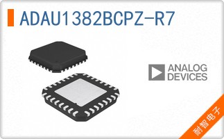 ADAU1382BCPZ-R7