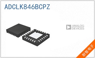 ADCLK846BCPZ
