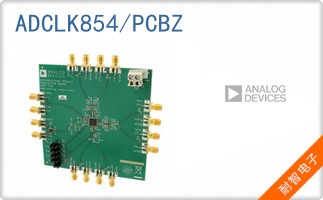 ADCLK854/PCBZ