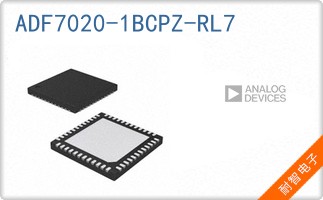ADF7020-1BCPZ-RL7