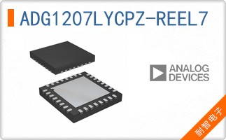 ADG1207LYCPZ-REEL7