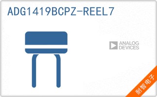 ADG1419BCPZ-REEL7