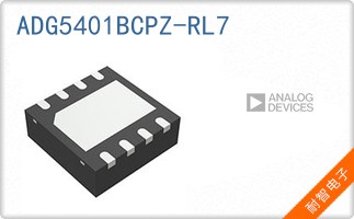 ADG5401BCPZ-RL7