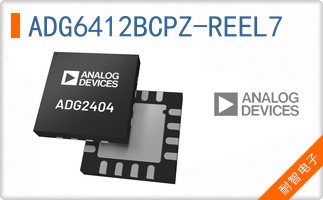 ADG6412BCPZ-REEL7