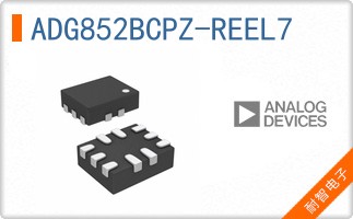 ADG852BCPZ-REEL7