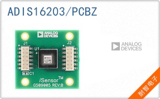 ADIS16203/PCBZ