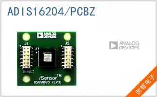 ADIS16204/PCBZ