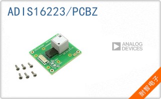 ADIS16223/PCBZ