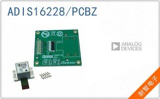 ADIS16228/PCBZ
