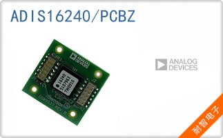 ADIS16240/PCBZ