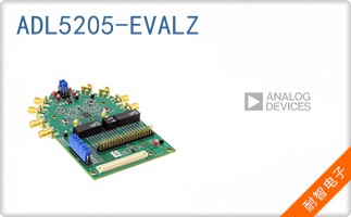 ADL5205-EVALZ