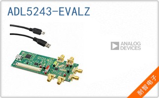 ADL5243-EVALZ