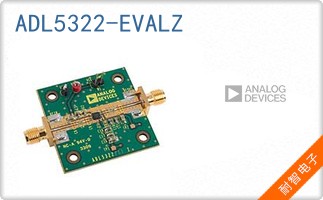ADL5322-EVALZ