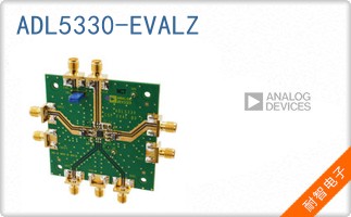 ADL5330-EVALZ