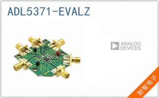ADL5371-EVALZ