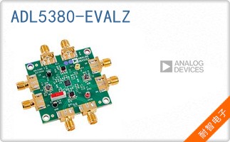 ADL5380-EVALZ