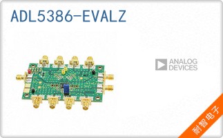 ADL5386-EVALZ