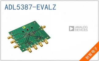 ADL5387-EVALZ