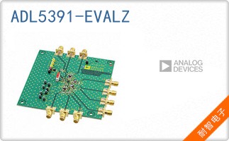 ADL5391-EVALZ