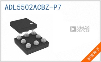 ADL5502ACBZ-P7