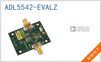 ADL5542-EVALZ