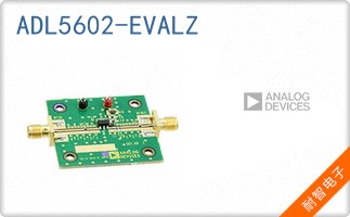 ADL5602-EVALZ