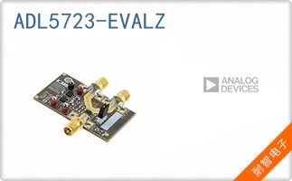 ADL5723-EVALZ