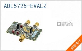 ADL5725-EVALZ