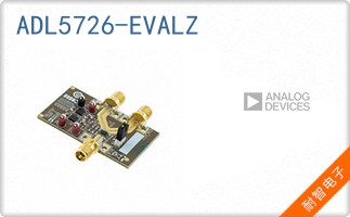 ADL5726-EVALZ