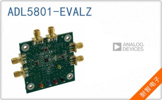 ADL5801-EVALZ