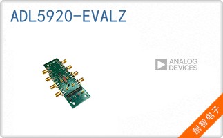 ADL5920-EVALZ