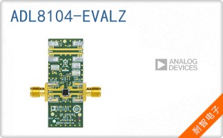 ADL8104-EVALZ