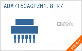 ADM7160ACPZN1.8-R7