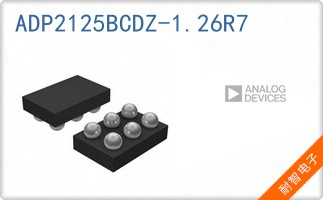 ADP2125BCDZ-1.26R7