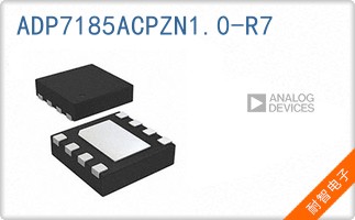 ADP7185ACPZN1.0-R7