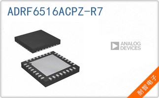 ADRF6516ACPZ-R7