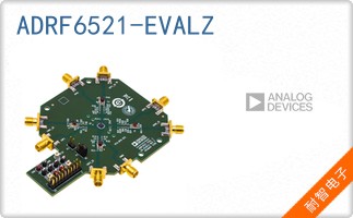 ADRF6521-EVALZ