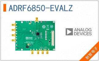 ADRF6850-EVALZ